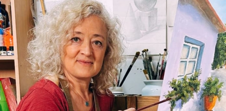 RESSAM AYŞE YÜKSEL KAYALI’DAN KAZ DAĞLARI’NA DİKKAT ÇEKEN SERGİ!