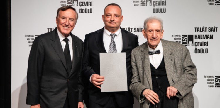 TALÂT SAİT HALMAN ÇEVİRİ ÖDÜLÜ, ALİ VOLKAN ERDEMİR’E VERİLDİ