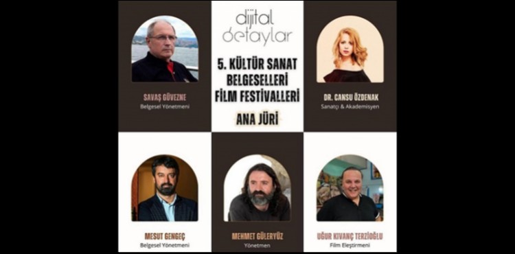 Dijital Detaylar Belgesel Festivali Beinci Ylnda evrimii Olarak Dzenleniyor