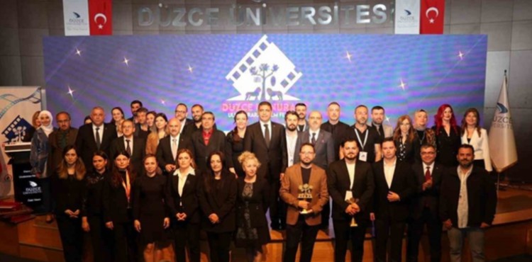 Düzce Konuralp Uluslararası Film Festivali ödülleri sahiplerini buldu