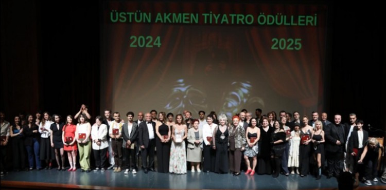 9. ÜSTÜN AKMEN ÖDÜLLERİ SAHİPLERİNİ BULDU