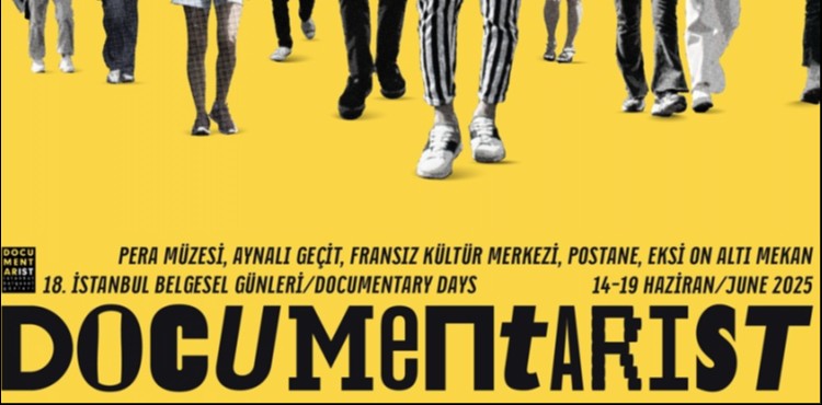 Documentarist İstanbul 14 Haziran'da Başlıyor