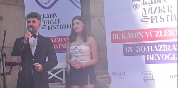 3. KADIN YÜZLERİ FESTİVALİ BAŞLADI
