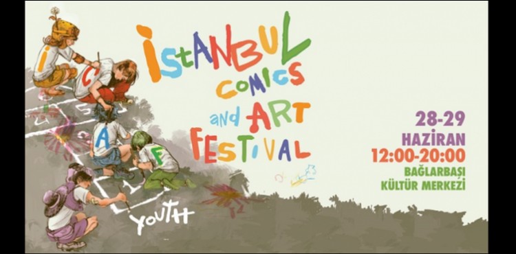 İstanbul Comics and Art Festival Youth Üsküdar'da