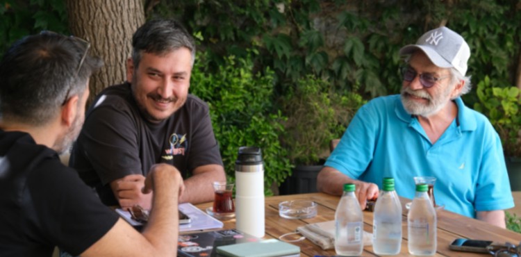HALUK BİLGİNER VE FEYYAZ YİĞİT’İN OKUMA PROVASI