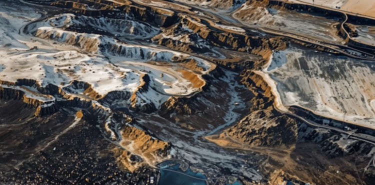 Burtynsky ve Avcıoğlu, İnsanlığın ve Yapay Zekânın Dünyasını Görselleştiriyor