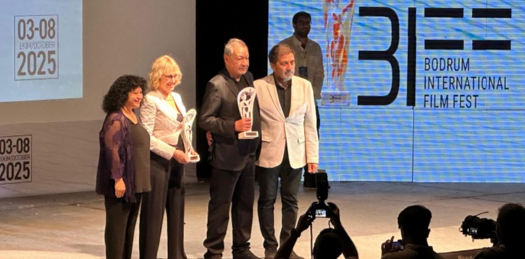 BODRUM FLM FESTVAL'NDE ONUR DLLER TONY GATLF VE HLYA UANSUYA VERLD