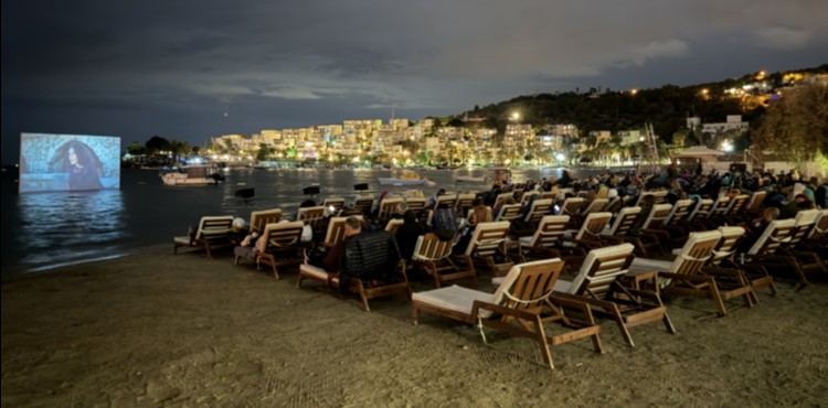 Bodrumda Sinema Her Yerde