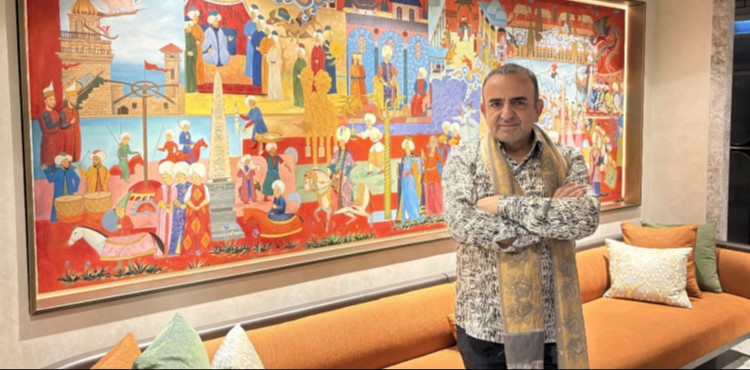  SMAL ACARIN OSMANLI VE STANBUL MRASI, SULTANAHMETTE SERGLENYOR