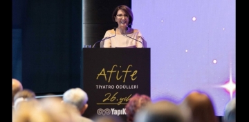 26. YAPI KREDI AFİFE TİYATRO DLLERİ'NDE ADAYLAR AIKLANDI