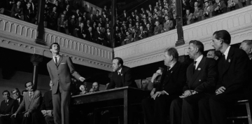14. ULUSLARARASI SU VE CEZA FİLM FESTİVALİ ORSON WELLES İLE AILIŞ YAPIYOR 