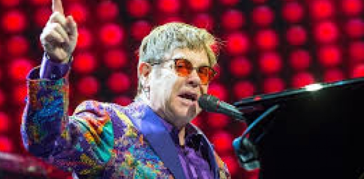 ELTON JOHN'DAN ONLNE KONSER 