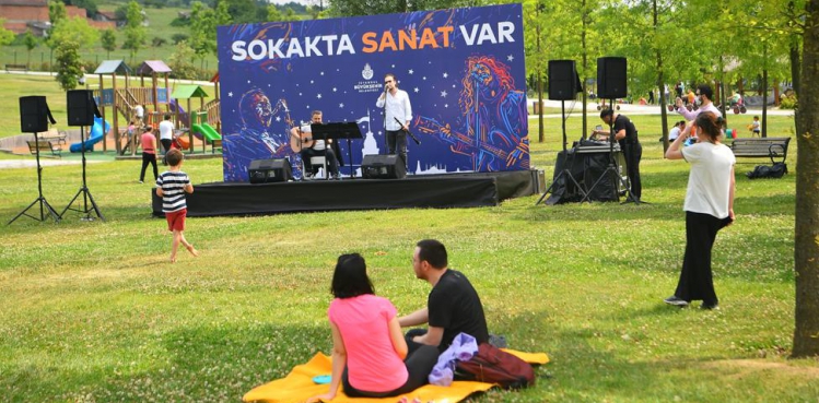 SANAT SİZDEN DESTEK İBB’DEN