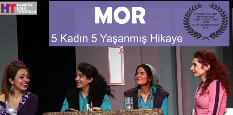 5 YAŞANMIŞ HİKAYE ‘MOR’ SANAT PARKTA FESTİVALİ'NDE