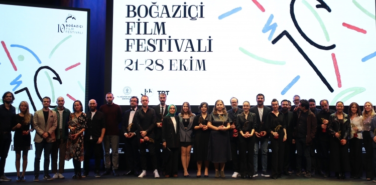 10. BOĞAZİÇİ FİLM FESTİVALİ ALTIN YUNUS ÖDÜLLERİ SAHİPLERİNİ BULDU