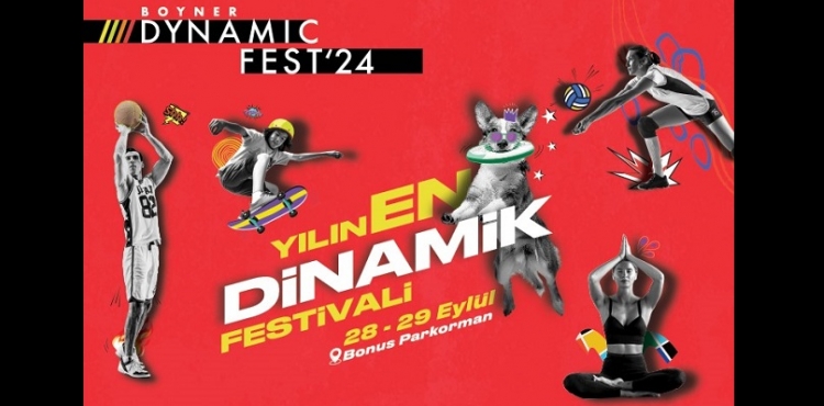 YILIN EN DİNAMİK FESTİVALİ İÇİN GERİ SAYIM BAŞLADI