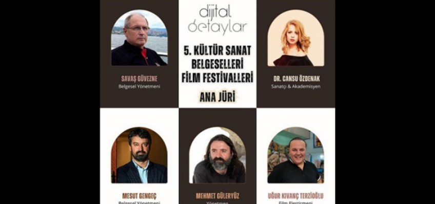 Dijital Detaylar Belgesel Festivali Beinci Ylnda evrimii Olarak Dzenleniyor