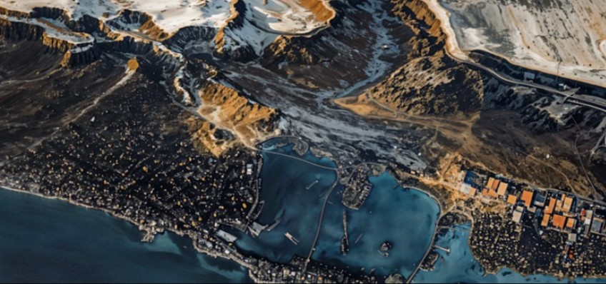 Burtynsky ve Avcolu, nsanln ve Yapay Zeknn Dnyasn Grselletiriyor