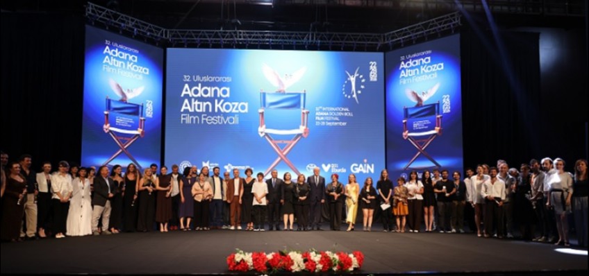 32. ADANA ALTIN KOZA'DA DLLER SAHPLERN BULDU 
