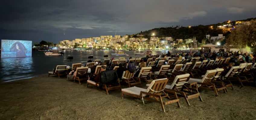 Bodrumda Sinema Her Yerde