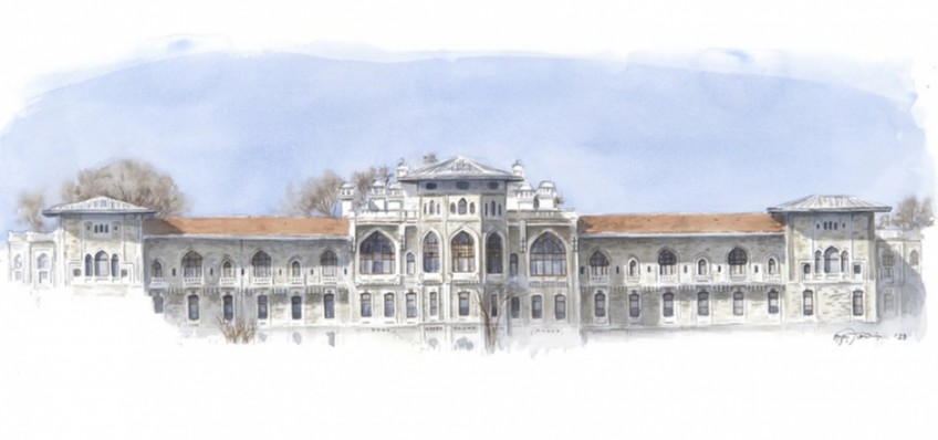 �STANBUL'UN B�TMEYEN RESM� 