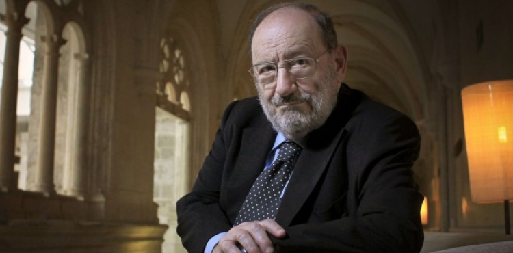 Umberto Eco yaama veda etti