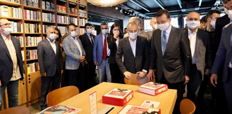 'NUTUK' İBB TARAFINDAN YENİDEN BASILDI