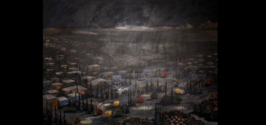 BOHE SANAT GALERS 'KK' SERGS LE AILIYOR