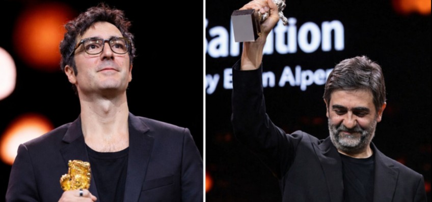 76. BERL�NALE�DE TAR�H� GECE: ALTIN AYI �LKER �ATAK�IN, G�M�� AYI EM�N ALPER��N