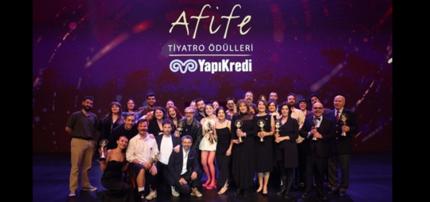 28. YAPI KRED� AF�FE T�YATRO �D�LLER� SAH�PLER�N� BULDU