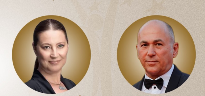 ALTIN KOZA'NIN ONUR �D�LLER� FERZAN �ZPETEK VE VAH�DE PER��N'�N