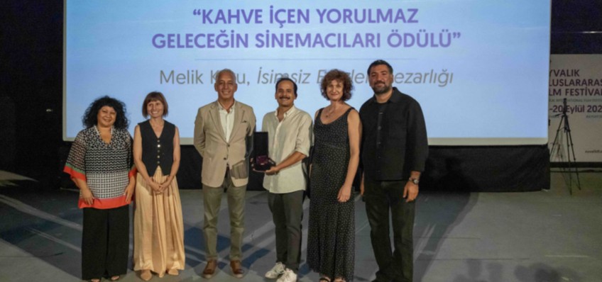 AYVALIK�TA PERDE A�ILDI, GEN� S�NEMACILAR �D�L� MEL�K KURU�NUN